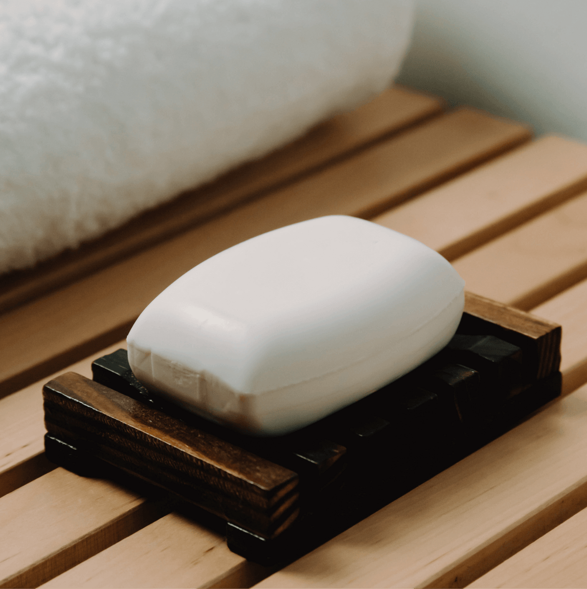 (Exemple) Savon en barre à la noix de coco