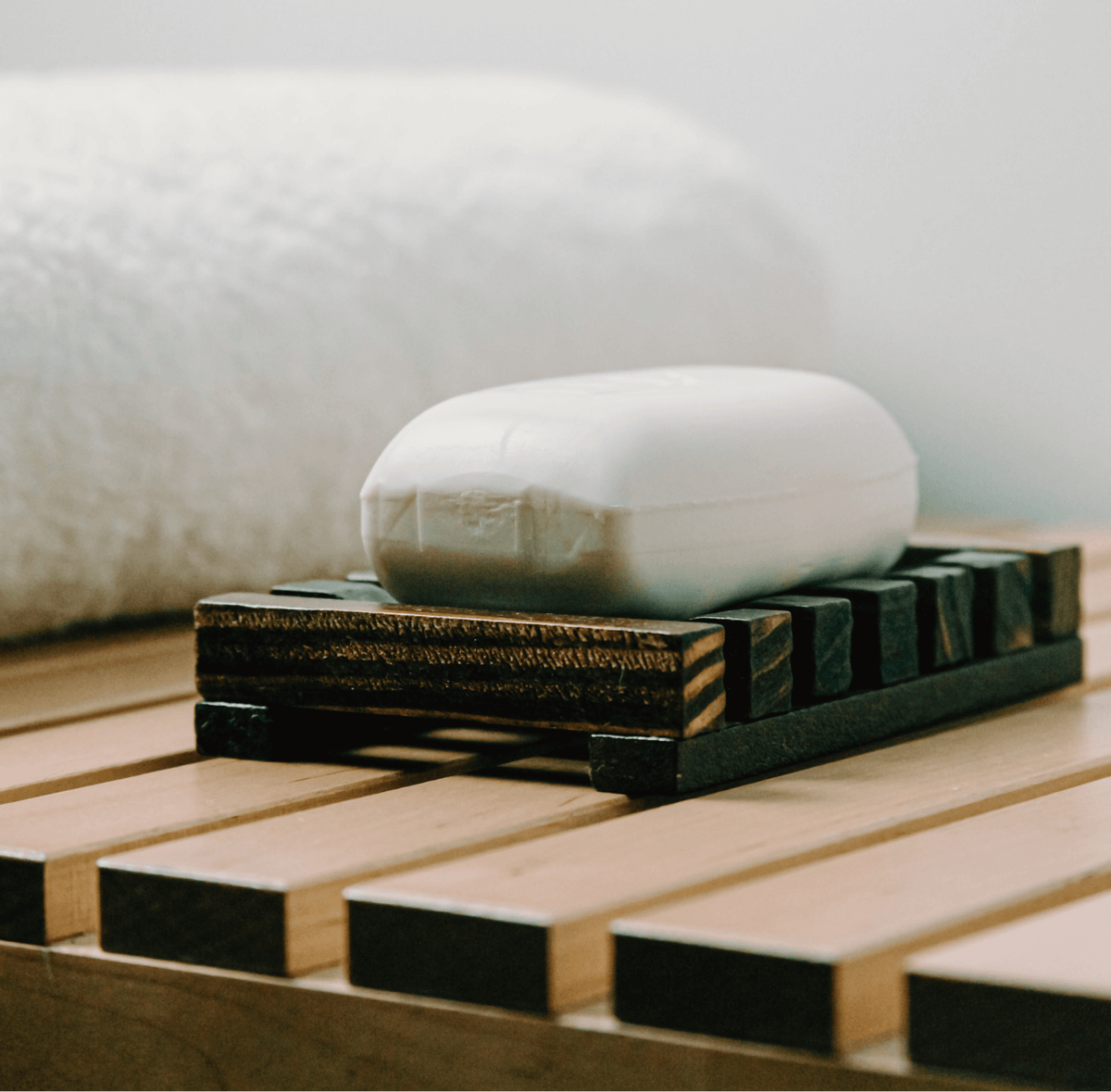 (Exemple) Savon en barre à la noix de coco